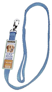 Petmate Blue Leash (Med) 5/8 in Wide - 6 ft Long