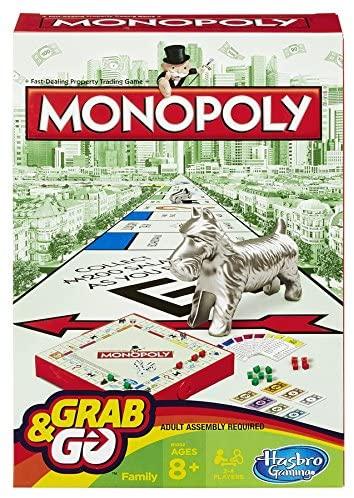 Grab & Go Monopoly Toy Melissa and Doug 