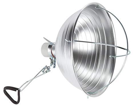 Brooder and Heat Lamp w/Clamp Heatlamp Powerlamp 