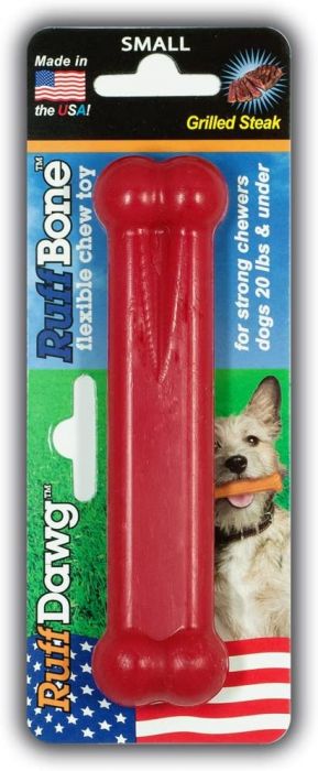 Ruffdawg Ruffbone Steak Small Dog 1X1PC