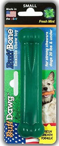 Ruffdawg Ruffbone Mint Small Dog Flexible Chew Toy