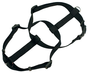 Petmate Black Adjustable Harness (Med) 14 in - 20 in