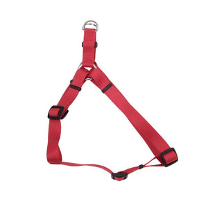 Coastal Comfort Wrap® Adjustable Dog Harness - 5/8in x 16-24in Small Red KB Depot Express 