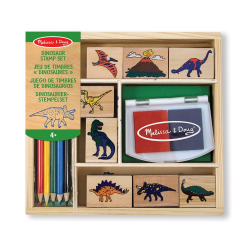 Dinosaur Stamp Set