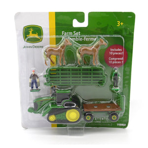 John Deere Kids Farm Set (10pc)