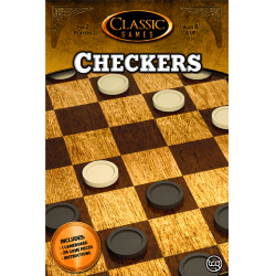 Checkers Classic Game Toy Melissa and Doug 