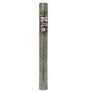 Jackson Wire Galvanized Poultry Netting 20Ga 2" 24" x 25'