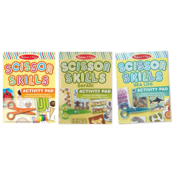 Scissor Skills Assorted Activity Pads
