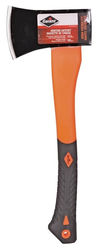 Garant HUN15016FG Hunting Hatchet Axe, 1.5 lb, 16 in OAL, Drop-Forged and Tempered Steel, Non-Slip Hunting KB Depot Express 