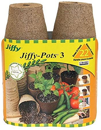 Jiffy-Pots 3 (22 Pack)
