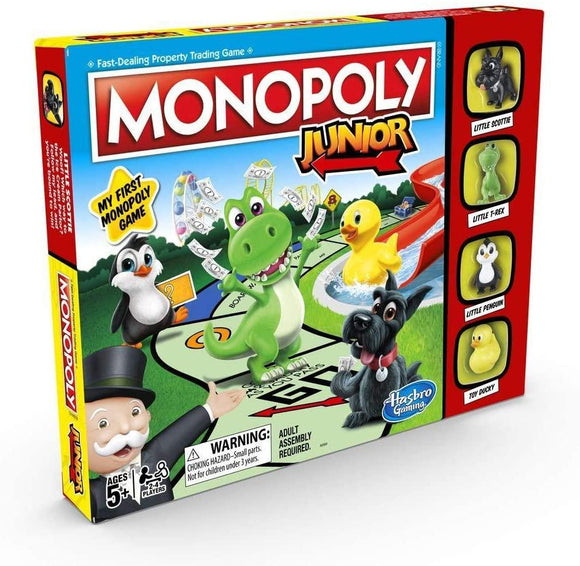 Monopoly Junior Toy Melissa and Doug 