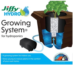 MCKENZIE Indoor Hydroponic Growing System, (1) Plant Capacity