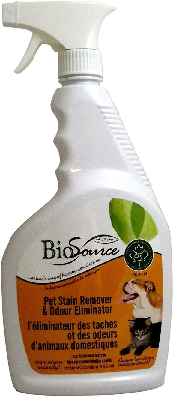 BioSource Pet Stain Remover and Odour Eliminator Pet Supplies Lei's Pet 