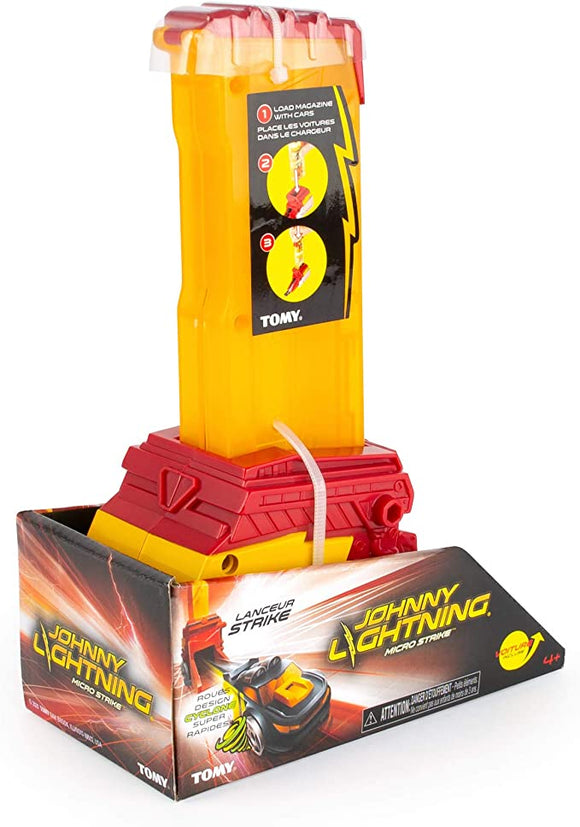 Johnny LIghtning Micro Strike Launcher Toy