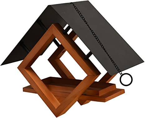 Perky-Pet Fly-Through Architect Tray Wild Bird Feeder