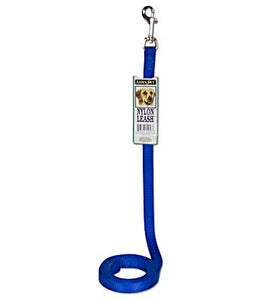 Petmate 2 Ply Leash 1in. Wide - 6ft. Long (Blue)