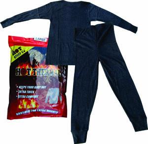 Thermal Underpants Continental Sports Inc. Small 
