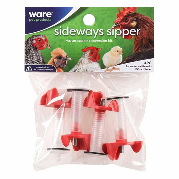 Sideways Sipper - Cooler Conversion Kit Poultrywaterer Kane Vet Supplies 