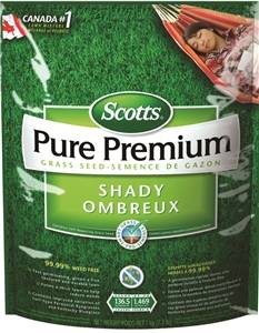 Scotts Turf Builder Grass Seed - Shady Areas Mix 1kg
