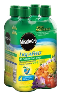 Miracle Gro All Purpose LiquaFeed 12-4-8 (4x567g)