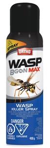Ortho 0212112 Wasp Killer Spray, 400 g Package, Aerosol Can Camping & Outdoor Orgill 