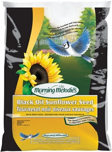Morning Melodies Black Oil Sunflower Seeds 8lb