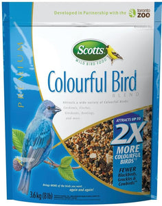 Scotts Colourful Bird Blend 1.8kg Bird Seed orgill 