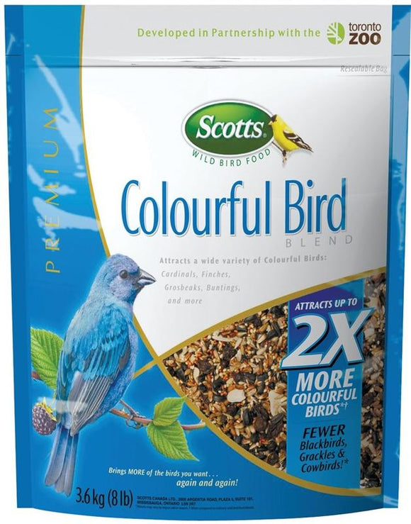 Scotts Colourful Bird Blend 1.8kg Bird Seed orgill 