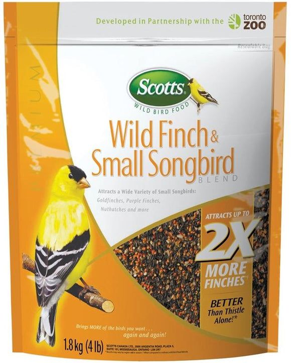 Scotts Wild Finch & Small Songbird 1.8kg Bird Seed orgill 