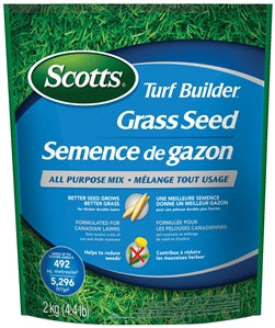 Scotts Turf Builder Grass Seed All Purpose Mix, 2 kg