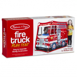 Fire Truck Play Tent (Eng)