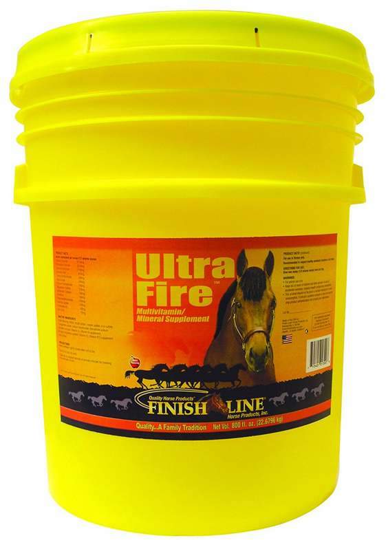 Ultra Fire Finish Line 