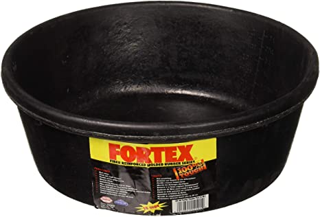 Rubber Horse Feeder Pan