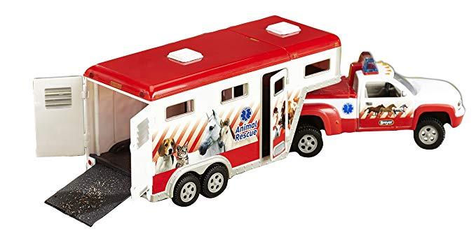 Lights & Siren Animal Rescue Set Toy Breyer 