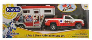 Lights & Siren Animal Rescue Set Toy Breyer 