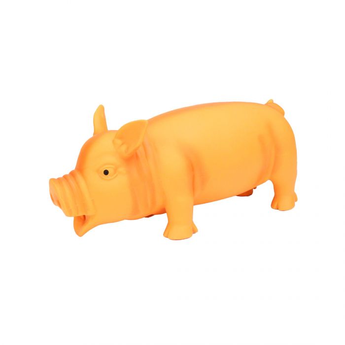 Rascals Latex Grunting Large Pig Dog 1X1PC 13in