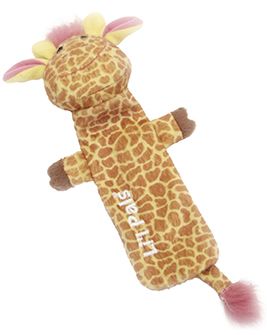 Li'l Pals Plush Crinkle Giraffe Dog 1X1PC 8.5in