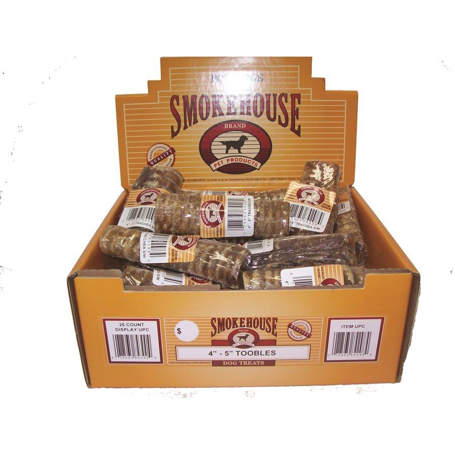 SmokeHouse Toobles 4-5" 25ct Dog Food Smokehouse 