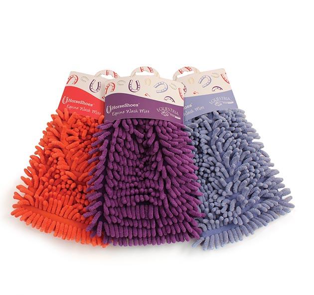 Washing Mitt - Microfiber - Equestria Sport Desert Equestrian 