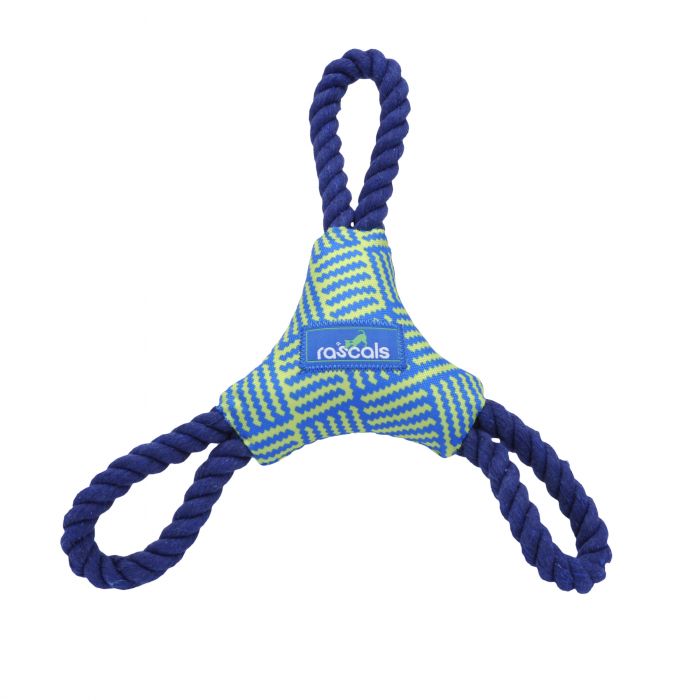 Rascals Toy w Rope Dog 11.5in
