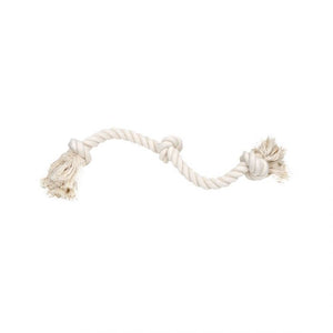 Rascals 3 Knot Rope Tug Natural Dog 1X1PC 16in