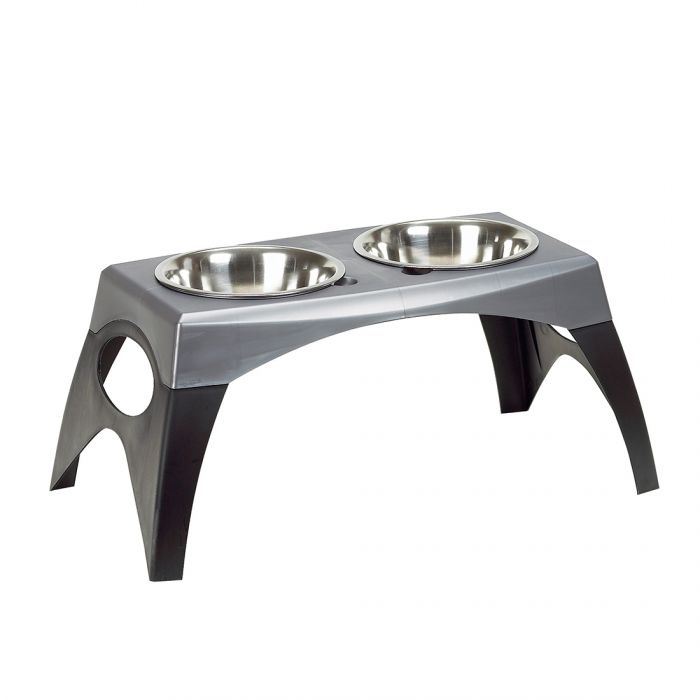 Bergan Elevated Dog Feeder Single Pack Large