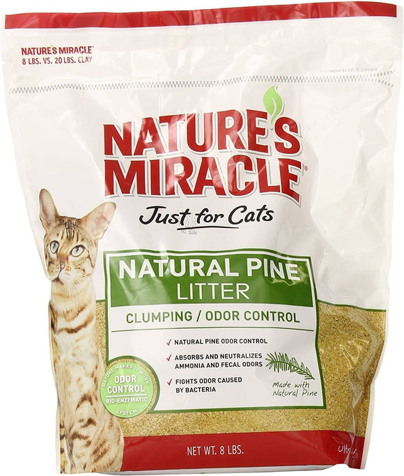 Nature's Miracle Natural Pine Litter 8lb KB Depot Express 