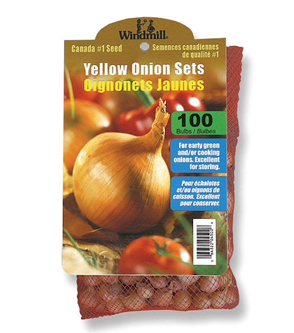 Yellow Onion Sets 100 Seed Bulbs