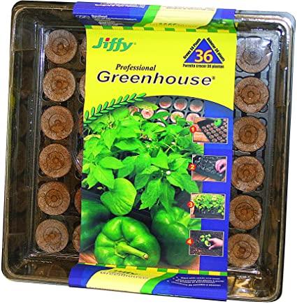 Jiffy Professional Greenhouse (36 plants) Lawn and Garden Jiffy 