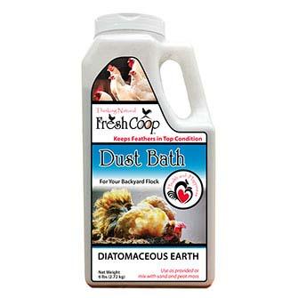 Fresh Coop Dust Bath Dust Kane Vet Supplies 2.72kg 