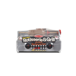 Rotisserie & Grill Barbecue Set
