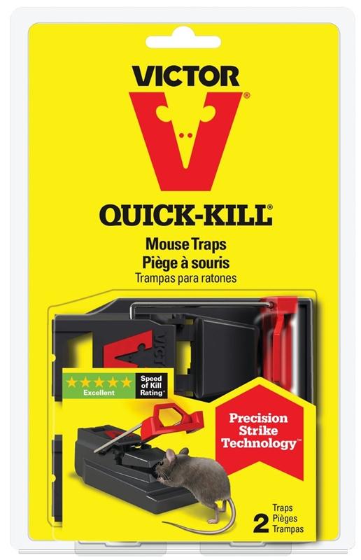 Trap Mouse Plastic 2-Pack Mouse Trap Woodstream Canada 