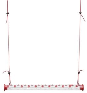 Perky-Pet Hummerbar HUMBAR200-6H Hummingbird Feeder, 16 oz, Nectar, 22-Port/Perch Hummingbird Feeder Orgill 
