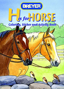 "H is for Horse" Coloring, Sticker and Activity Book